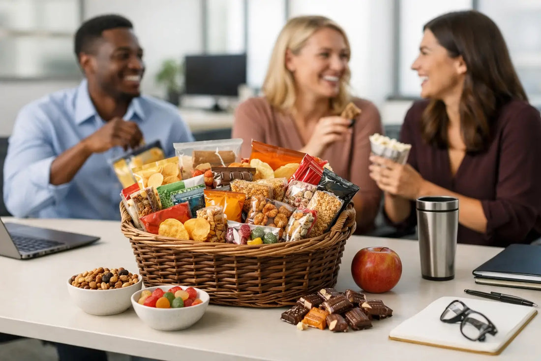 Office Snack Care Package Ideas That Work