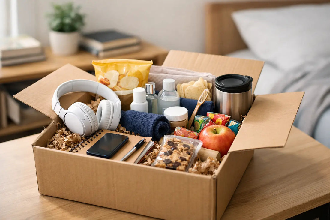 What to Put in a College Care Package