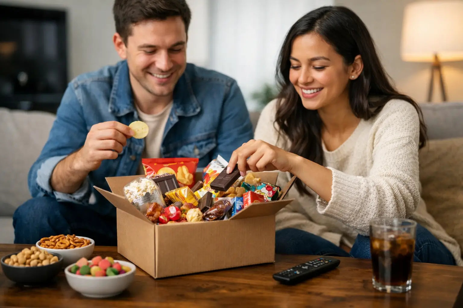 Snack Gift Boxes That People Actually Want