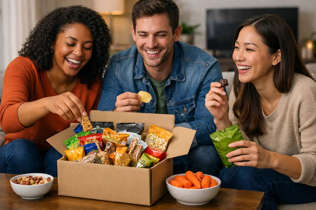 Build Your Own Snack Box That Gets It Right