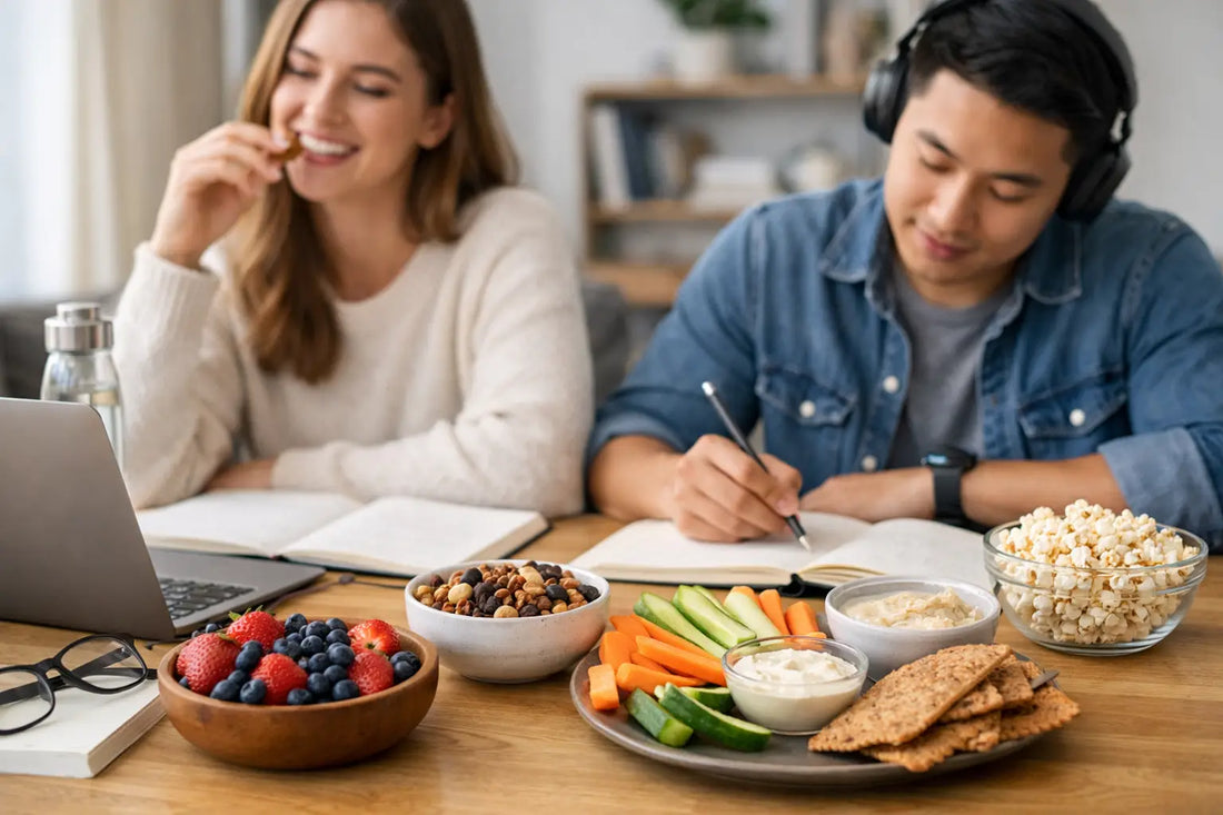 12 Snacks for Studying That Actually Hit the Spot
