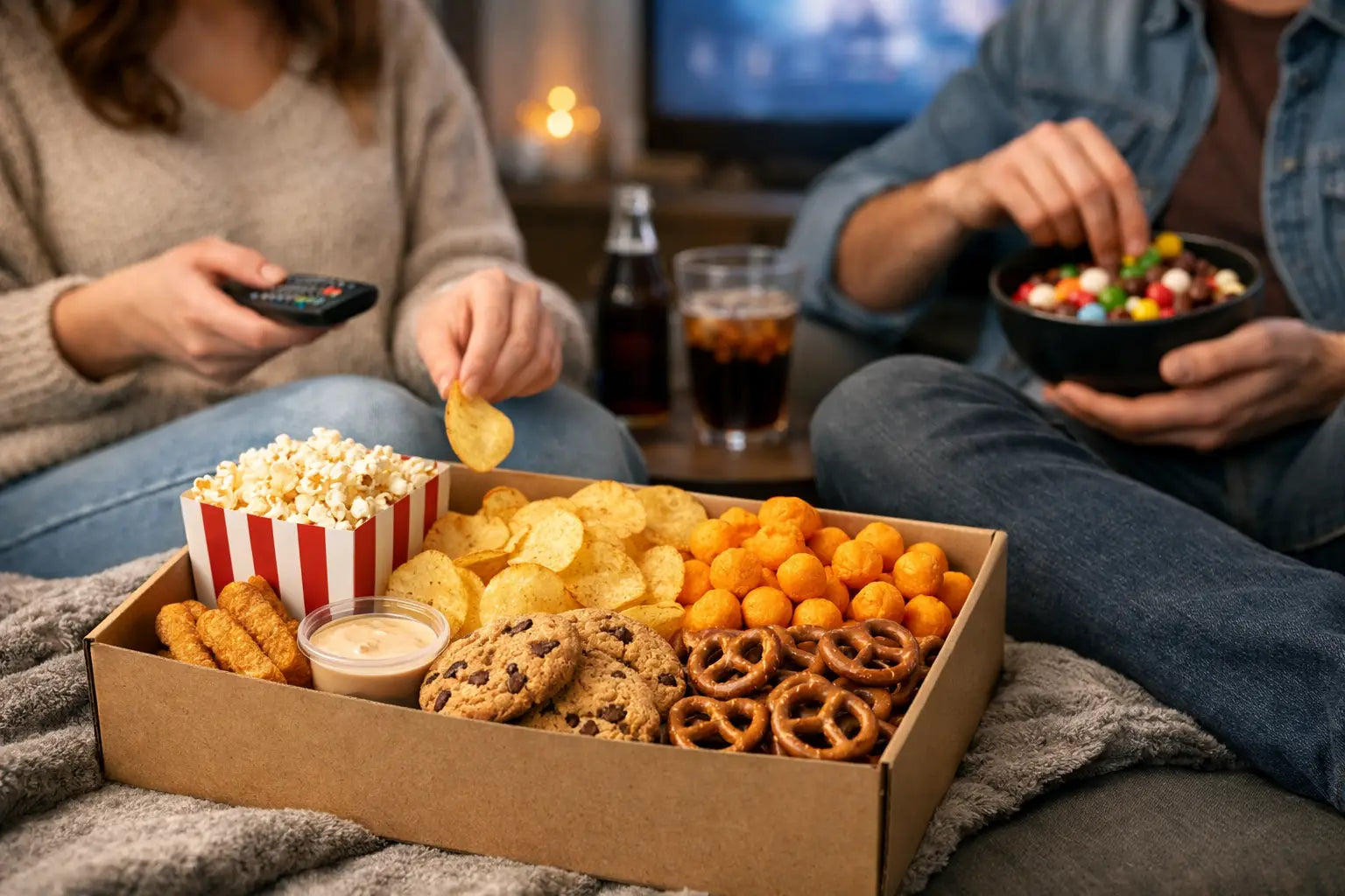 Movie Night Snack Box Ideas That Actually Work