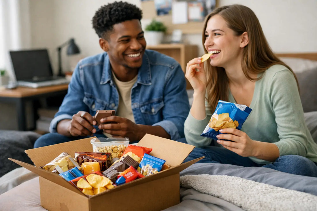 How to Send Dorm Snacks That Students Love