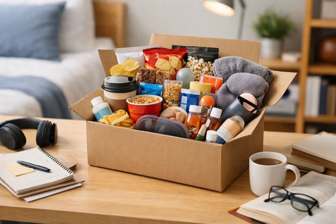 Best College Student Finals Care Package Ideas