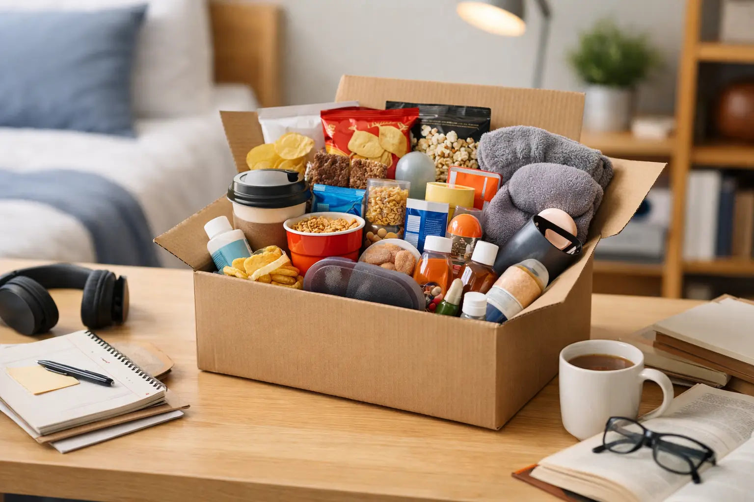 Best College Student Finals Care Package Ideas
