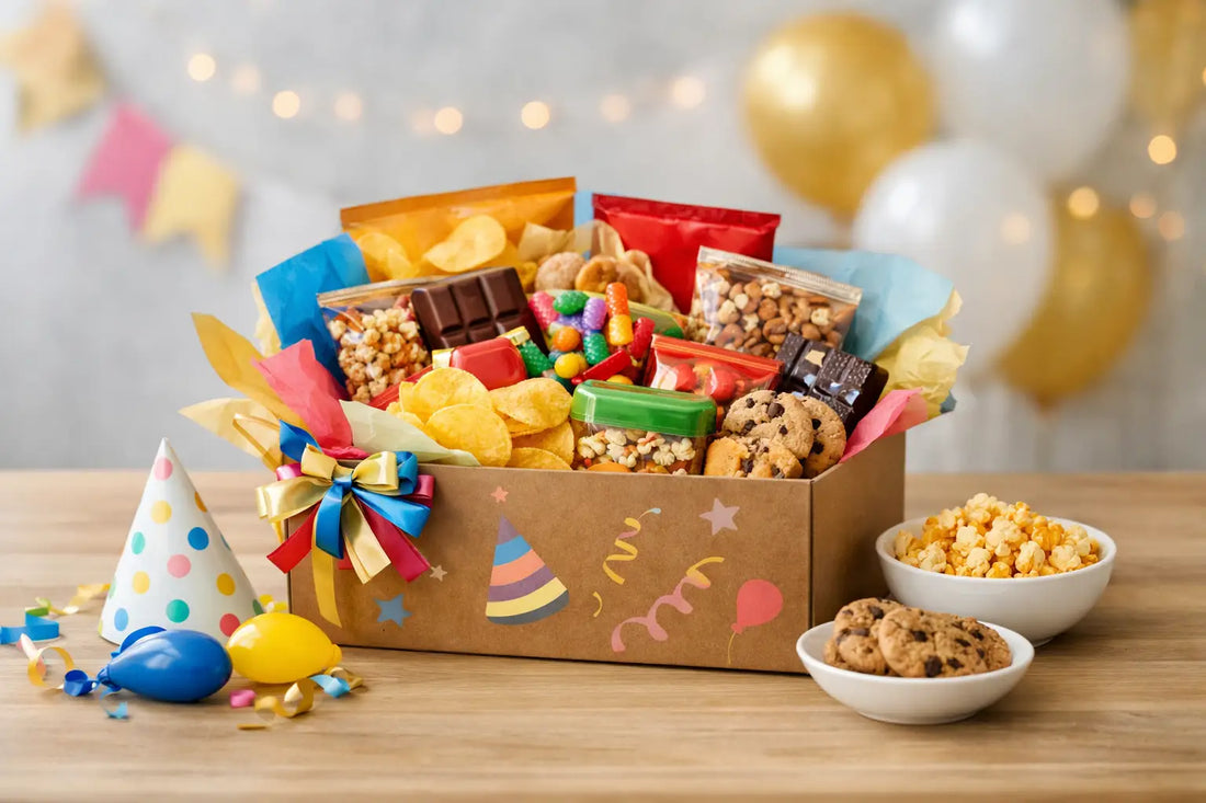 How to Choose a Birthday Snack Gift Box