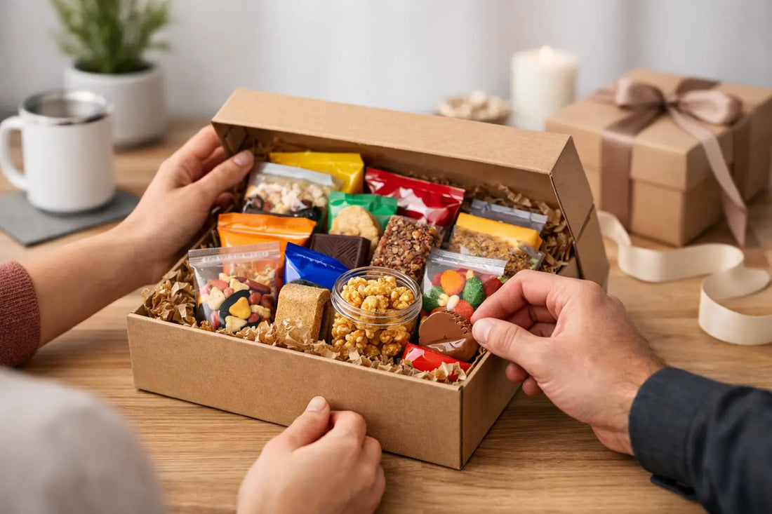 Custom Snack Box Guide for Gifts That Feel Personal