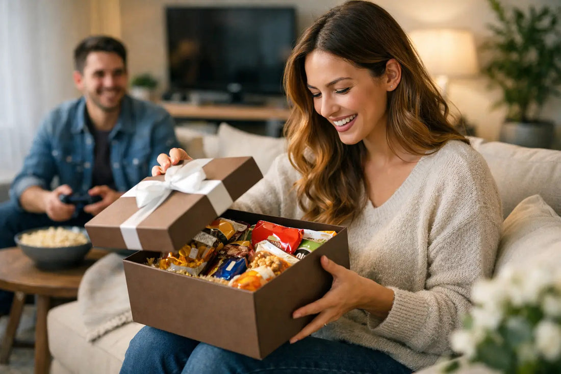 Snack Box Delivery That Feels Like a Real Gift