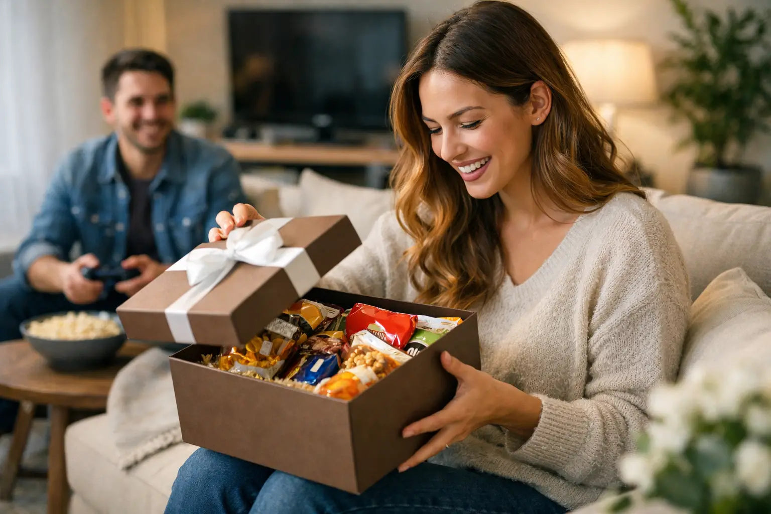 Snack Box Delivery That Feels Like a Real Gift