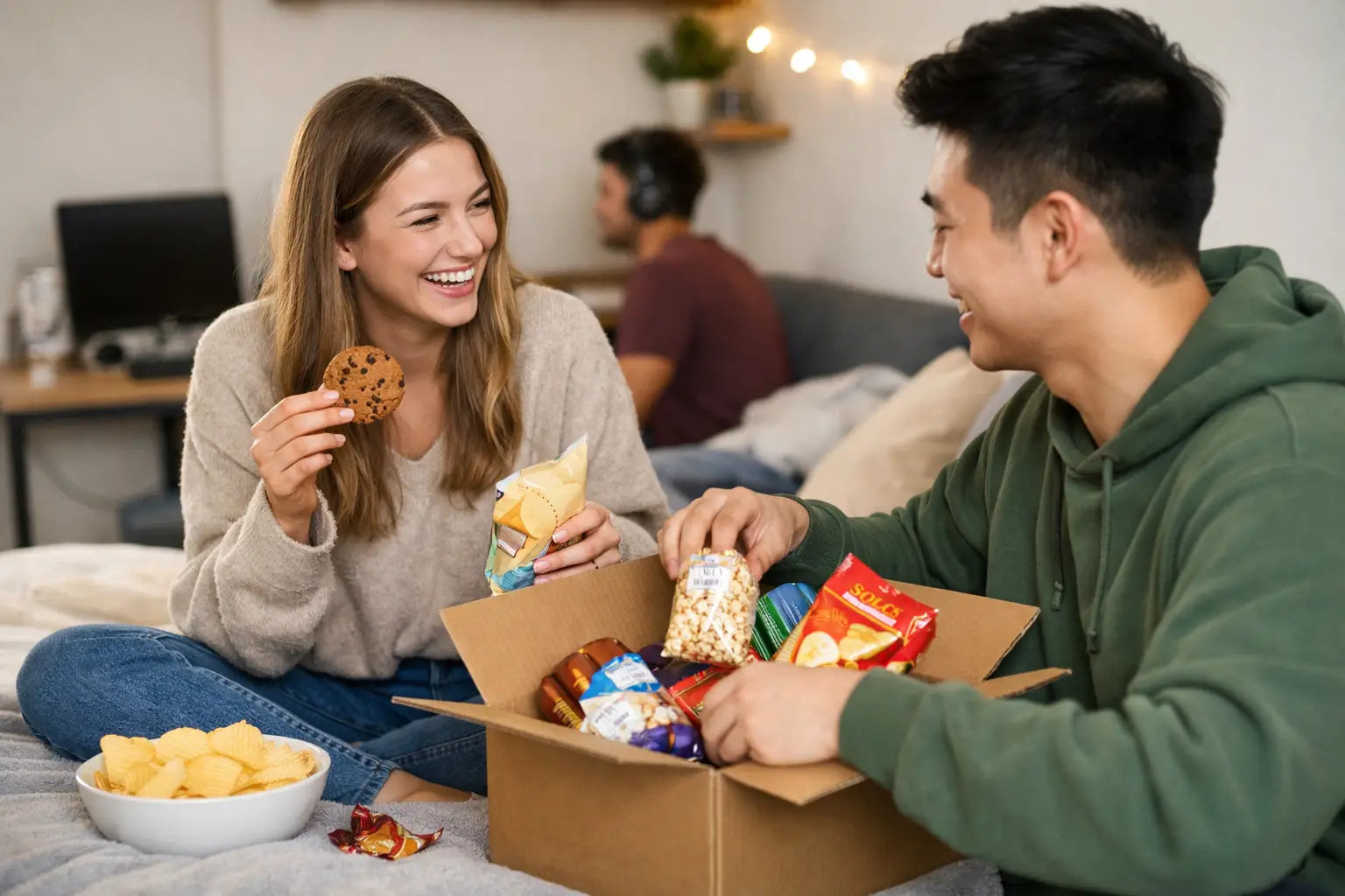 Dorm Snack Delivery That Feels Like Home