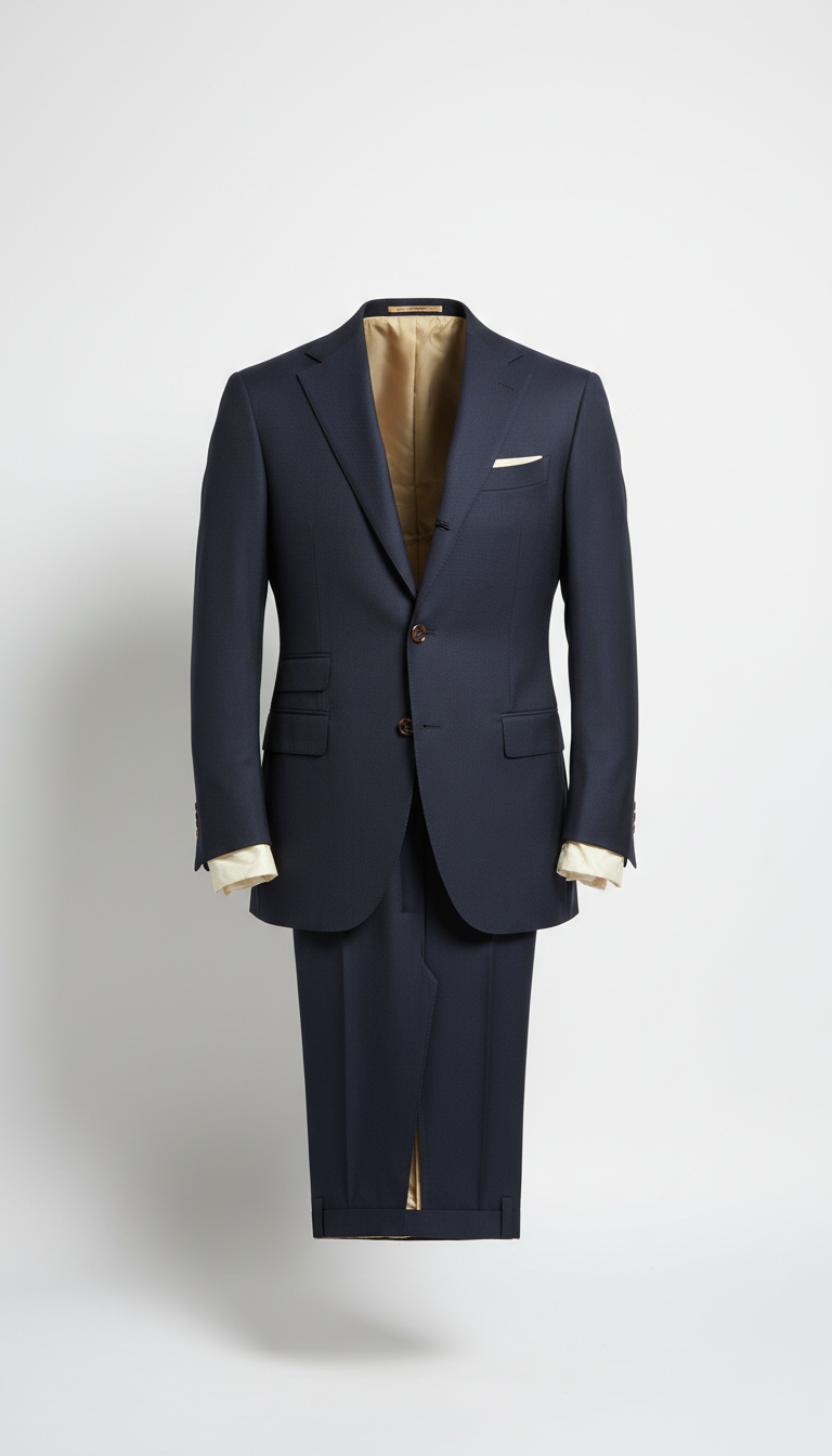 Italian Wool Notch Lapel Suit