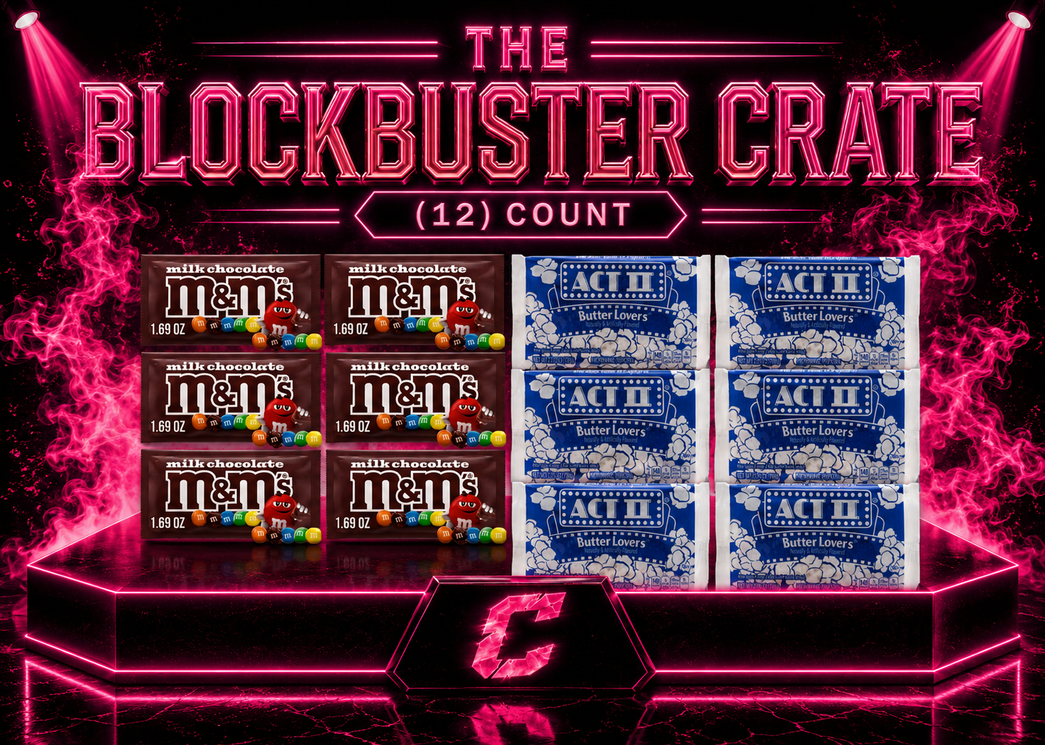 The Blockbuster Crate (12 Count)