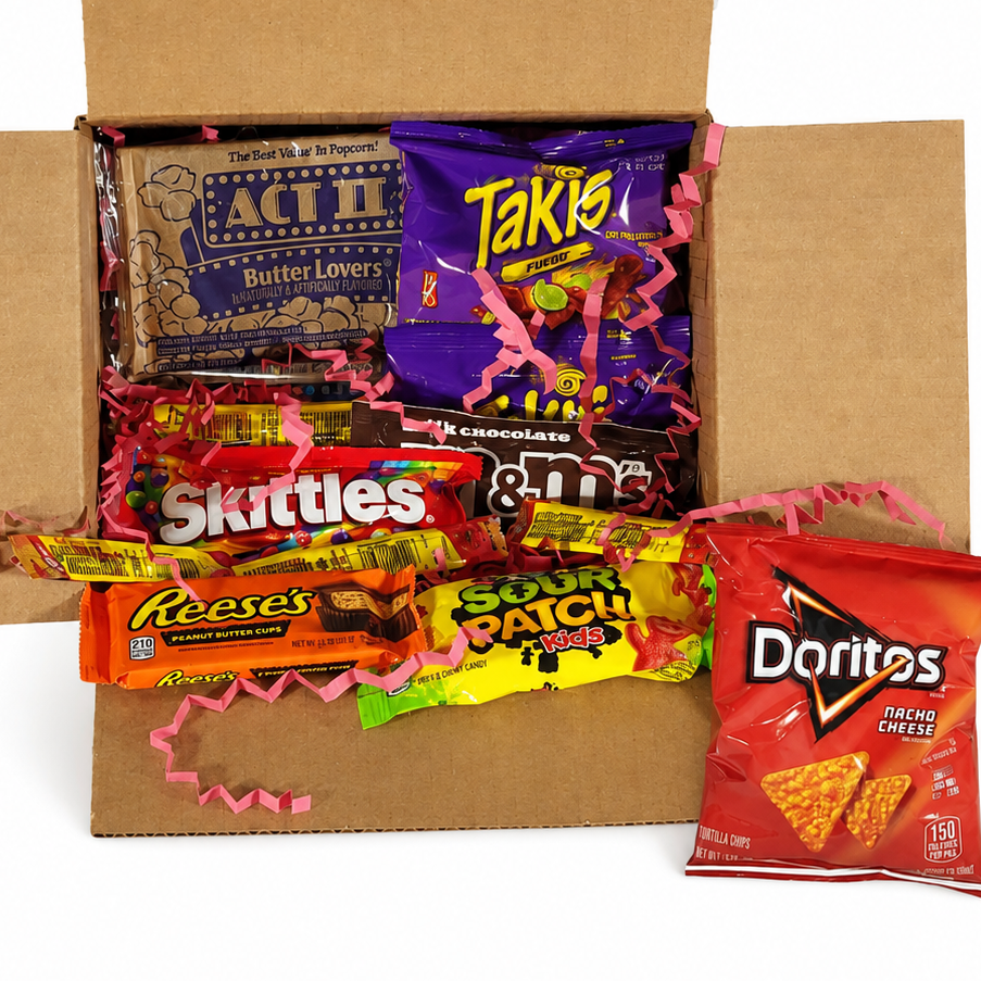 CraveCrate Care Package (15 Count)