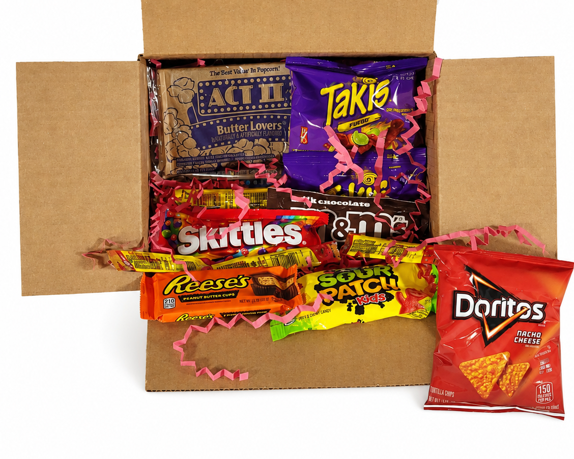 CraveCrate Care Package (15 Count)
