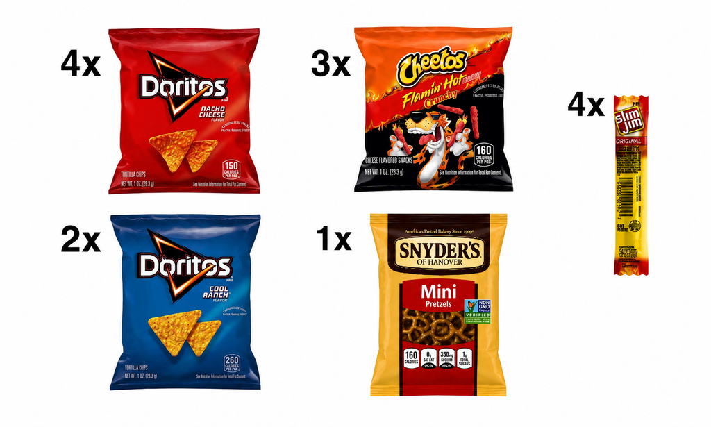 Crunch Crate (14 Count)