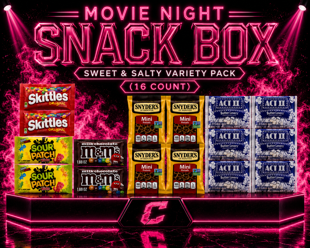 Movie Night Snack Box (16 Count)