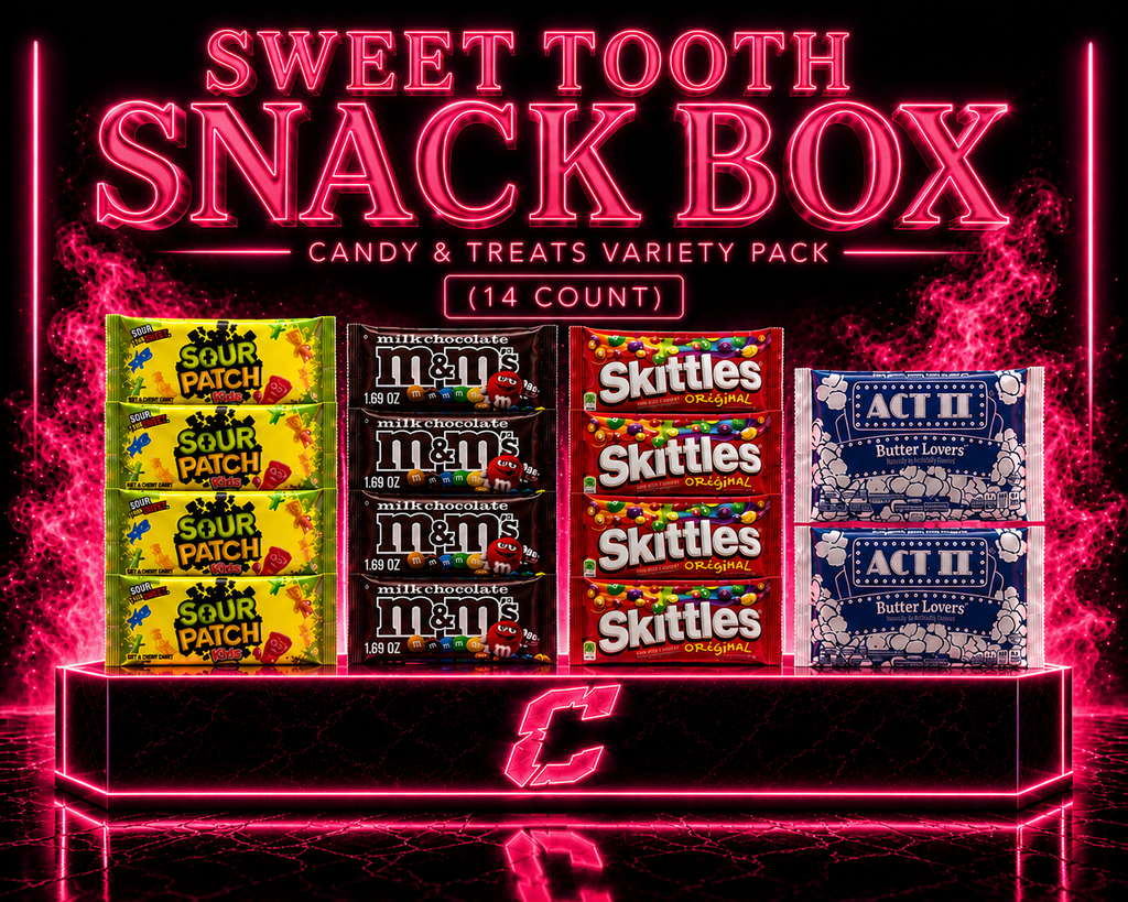 Sweet Tooth Snack Box (14 Count)