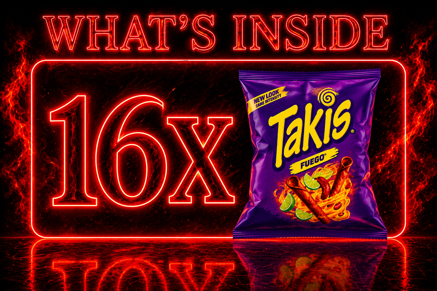 Fuego Crate (16 Count)