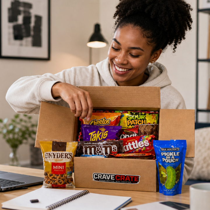 Build Your Own CraveCrate