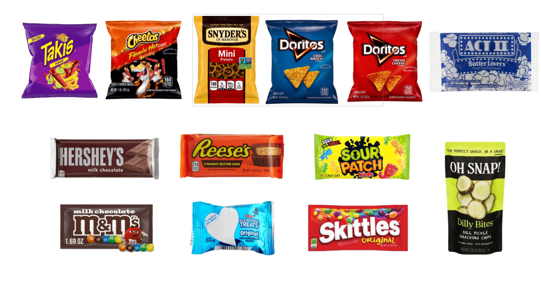 🎓 College BYOB Snack Box