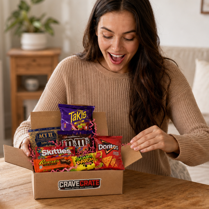 CraveCrate Care Package (15 Count)