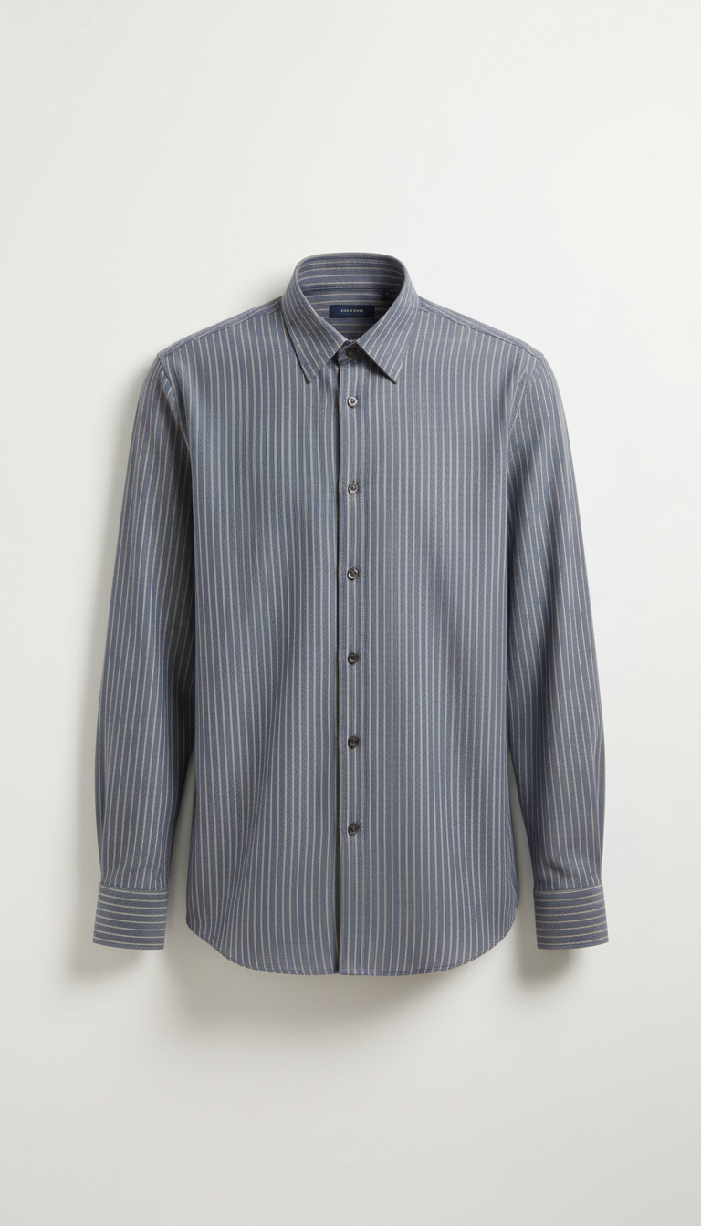 Wool-Blend Unstructured Blazer