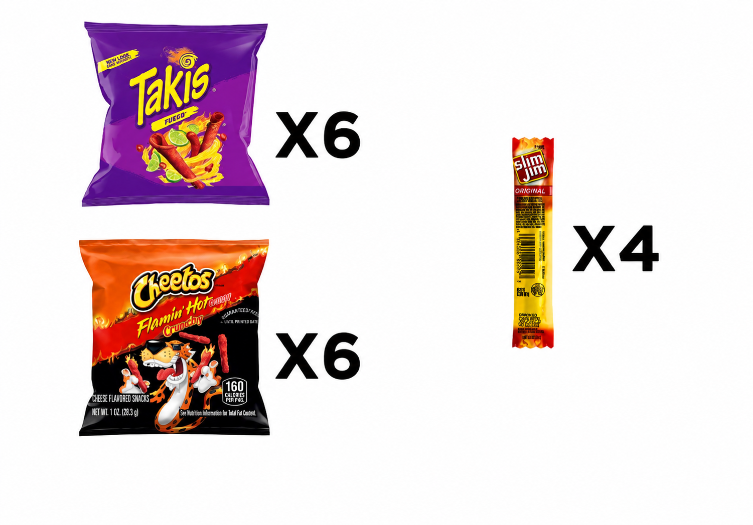 Spicy Crate (16 Count)