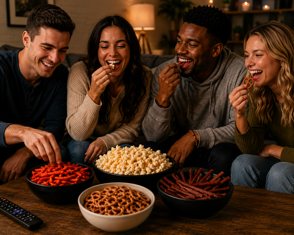 Savory Snack Attack Micro Crate (8 Count)
