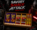 Savory Snack Attack Micro Crate (8 Count)