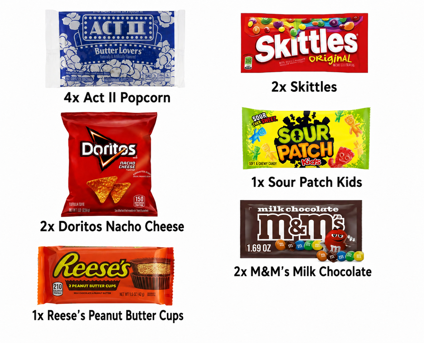 Movie Night Crate (12 Count)