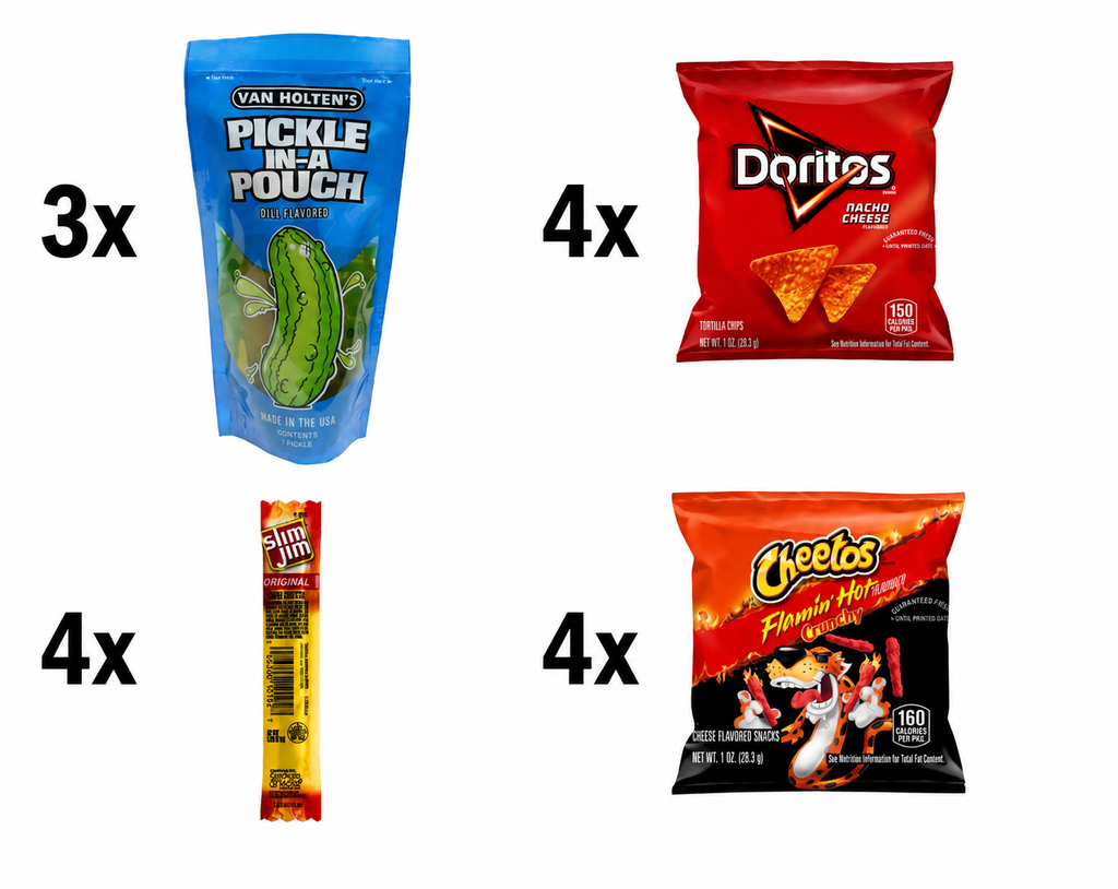 Pickle Crate (15 Count)