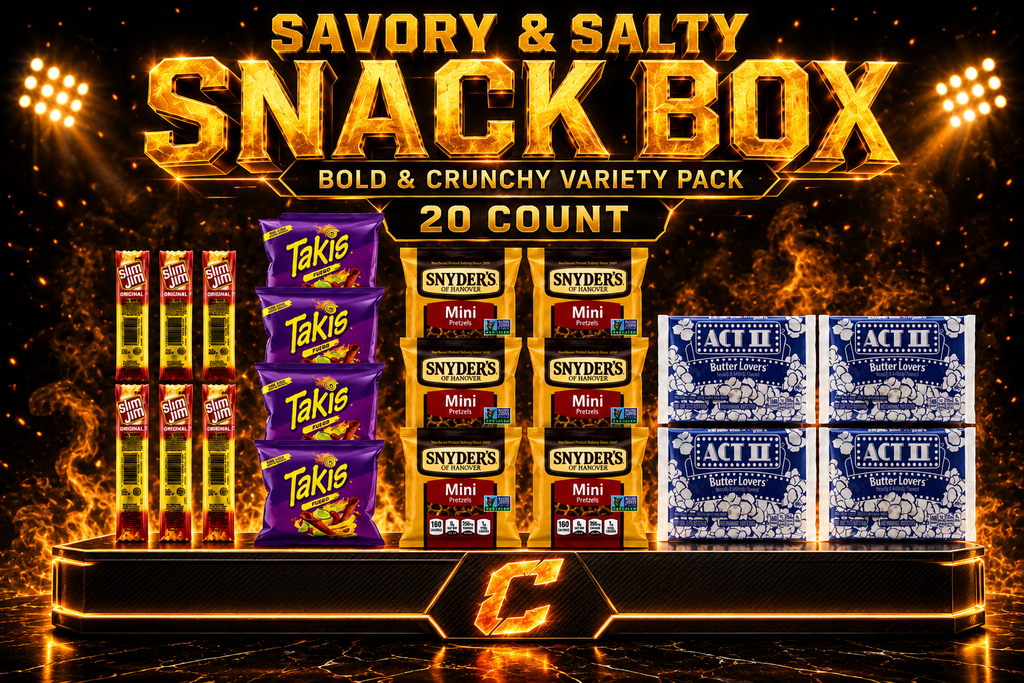 Savory & Salty Snack Box (20 Count)