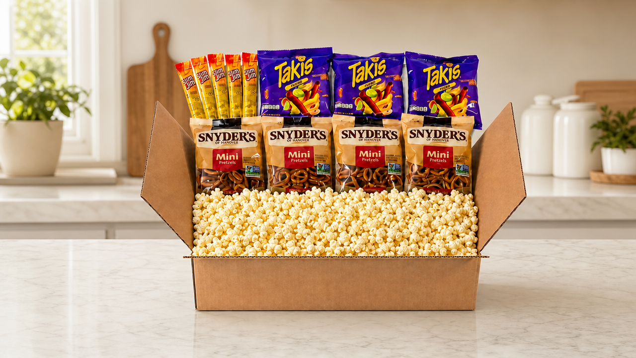 Savory & Salty Snack Box – Bold & Crunchy Variety Pack (20 Count)