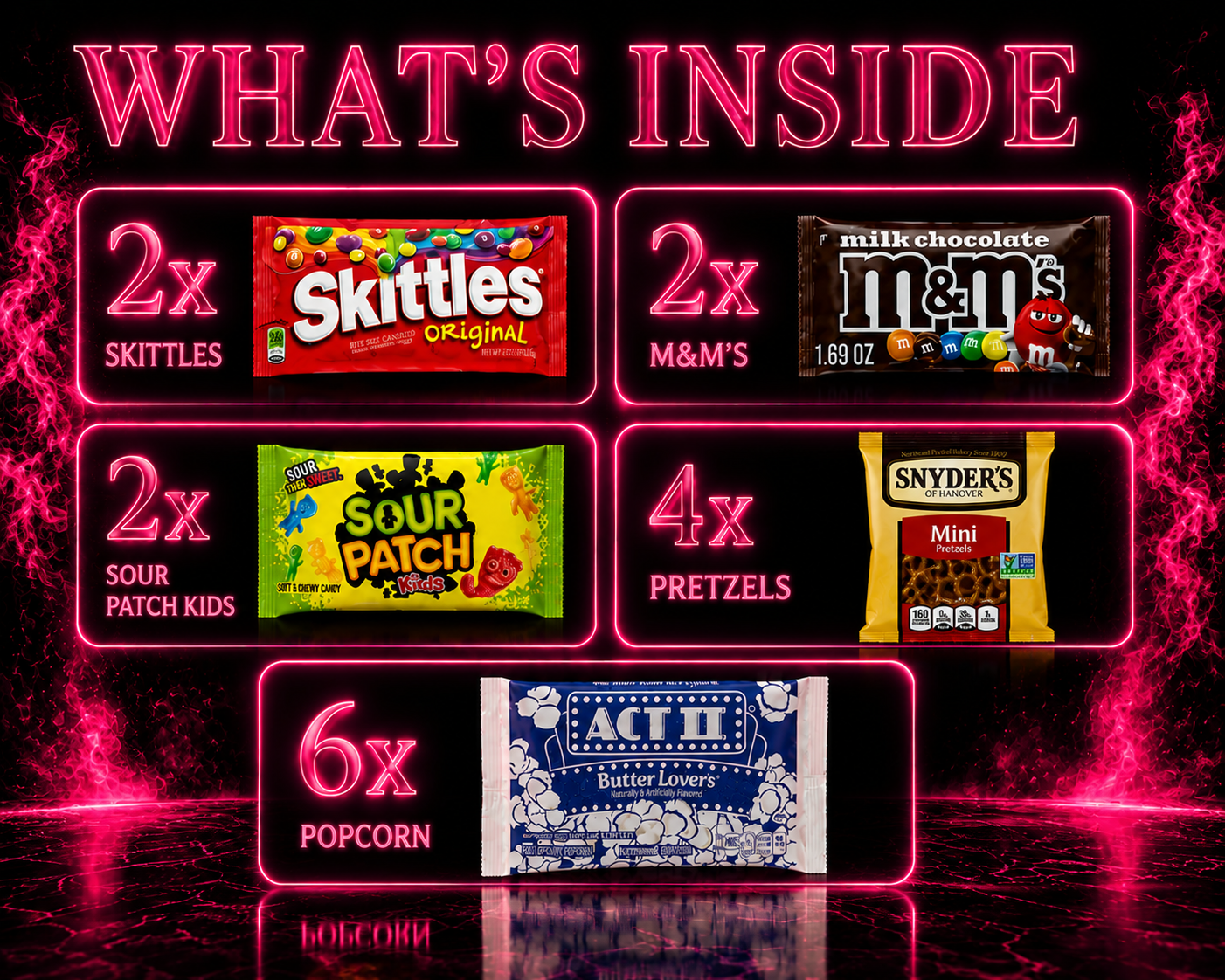 Movie Night Snack Box (16 Count)