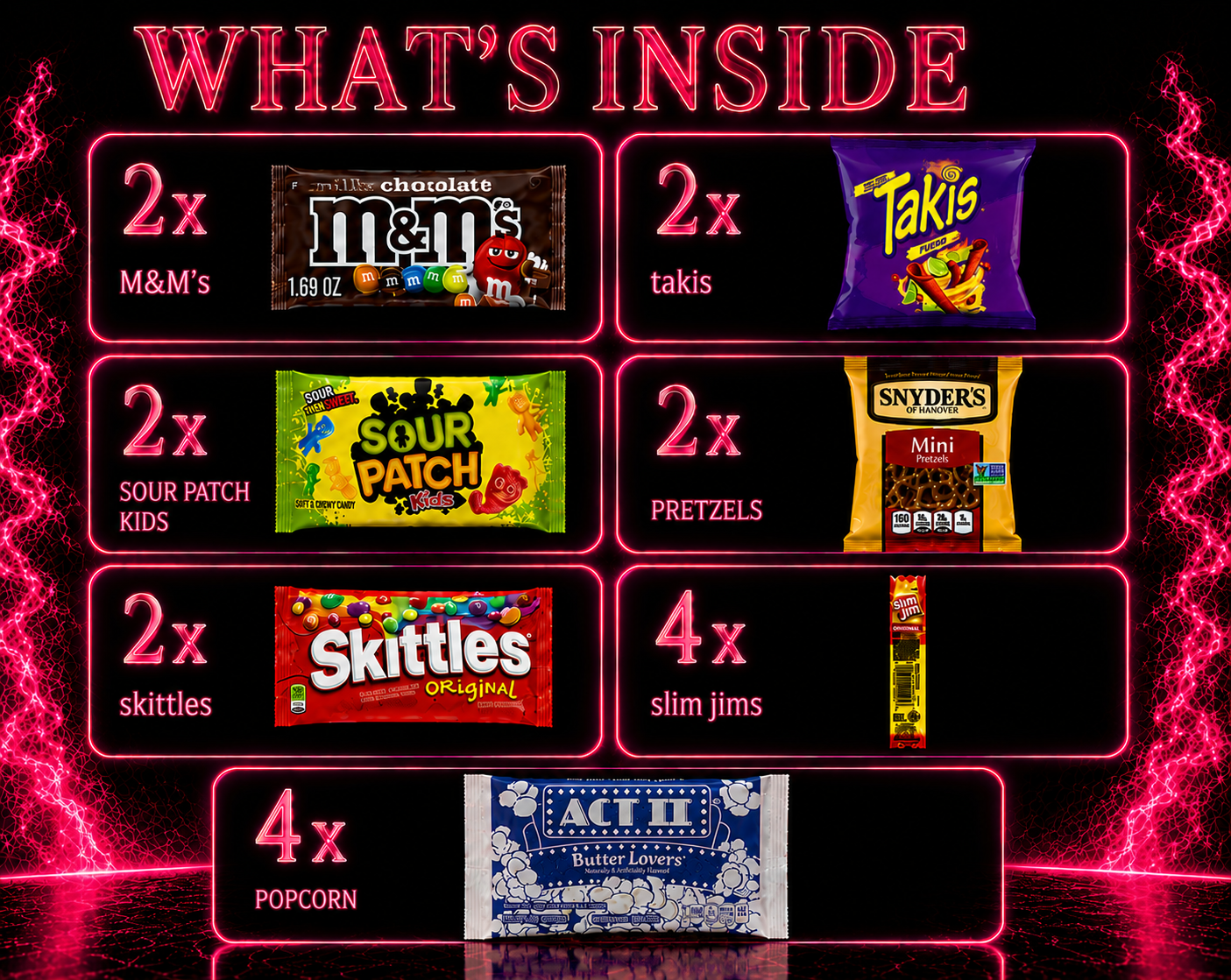 Snack Care Package (18 Count)