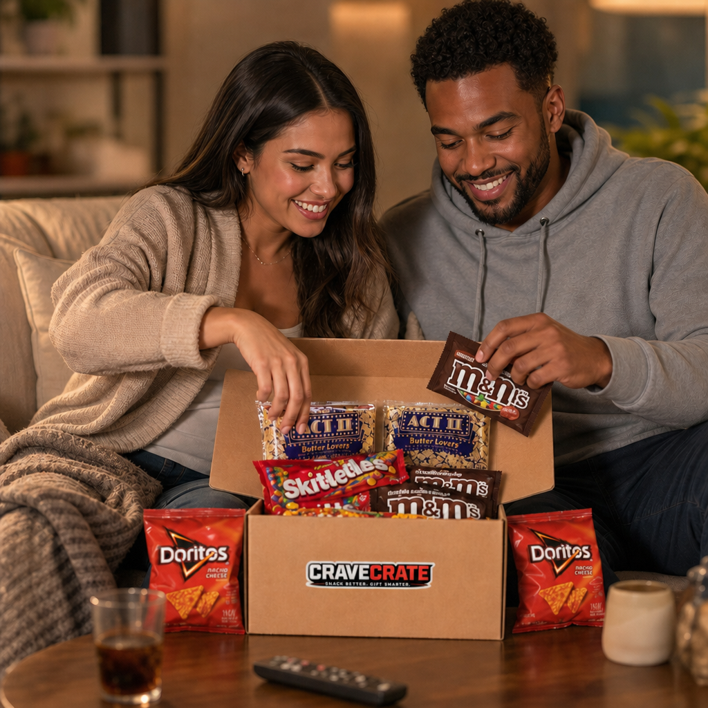 Movie Night Crate (12 Count)